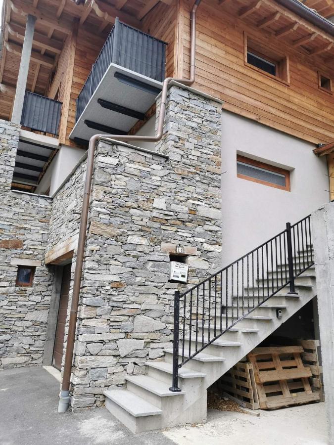 Grand Studio Val Cenis Ланлебур-Мон-Сени Экстерьер фото
